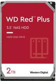 Подробнее о Western Digital WD Red Plus 2TB 5400rpm 64MB WD20EFPX