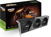 Подробнее о Inno3D GeForce RTX 4060 Ti 8GB X3 OC N406T2-08D6X-171153N