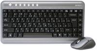 Комплект A4Tech GL-5630 USB (Silver Black)
