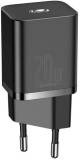 Подробнее о Baseus Super Si 25W + USB-С кабель (TZCCSUP-L01) Black 6953156206021