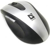 Мышка Defender Wireless Breeze 9345 G (grey) USB