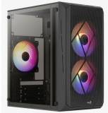 Подробнее о AeroCool CS-107-A-BK-v2 500W (ACCS-PC14032.11) Black + БП VX Plus 500 500W