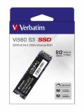 Подробнее о Verbatim SSD-VI560 S3 512GB M.2 2280 TLC 49363