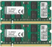 Подробнее о Kingston So-Dimm DDR2 4GB (2x2GB) 800MHz CL6 Kit KTA-MB800K2/4G