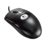 Мышка Logitech B58 Premium Optical Wheel Mouse (black) PS2/USB 930995-0600