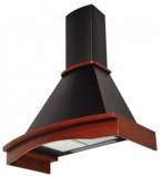 Вытяжка Pyramida R 90 black cherry