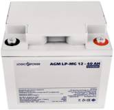 Подробнее о LogicPower LP-MG 12V 40AH LP4154