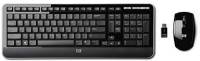Комплект Hewlett Packard Deluxe Wireless Keyboard KZ256AA