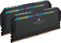 Подробнее о Corsair Dominator Platinum RGB Black DDR5 32GB (2x16GB) 5200MHz CL40 Kit CMT32GX5M2B5200C40