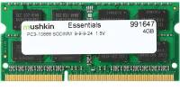 Подробнее о Mushkin So-Dimm DDR3 4GB 1333MHz CL9 991647