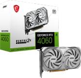 Подробнее о MSI GeForce RTX 4060 VENTUS 2X WHITE 8GB OC RTX 4060 VENTUS 2X WHITE 8G OC