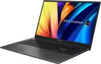 Подробнее о ASUS Vivobook S 15 (K3502, 12th Gen Intel) Indie Black K3502ZA-BQ409 / 90NB0WK2-M00NE0