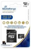 Подробнее о MediaRange microSDXC 256GB Class 10 + SD адаптер (MR946)