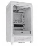 Подробнее о Thermaltake The Tower 200 Tempered Glass (CA-1X9-00S6WN-00) Snow