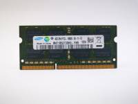 Подробнее о Samsung So-Dimm DDR3 4GB 1333MHz CL9 M471B5273DH0-YH9