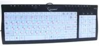 Клавиатура Gembird KB-9805L-RUA PS/2