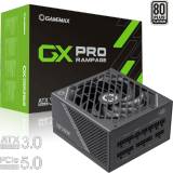 Подробнее о GAMEMAX GX-1050 PRO BK (ATX3.0 PCIe5.0)