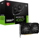 Подробнее о MSI GeForce RTX 4060 Ti VENTUS 2X BLACK 16GB OC RTX 4060 Ti VENTUS 2X BLACK 16G OC