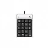 Клавиатура A4Tech TK-7 PS/2 (Silver-Black)