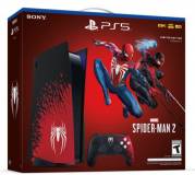 Подробнее о Sony PlayStation 5 825GB Marvel’s Spider-Man 2 Bundle (1000039695)