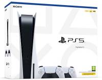 Подробнее о Sony PlayStation 5 825GB + DualSense Wireless Controller (PS711000036479)