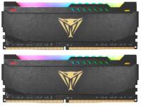 Подробнее о Patriot Viper Steel RGB DDR4 64GB (2x32GB) 3200MHz CL18 Kit PVSR464G320C8K
