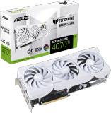 Подробнее о ASUS TUF Gaming GeForce RTX 4070 Ti White OC Edition 12GB TUF-RTX4070TI-O12G-WHITE-GAMING