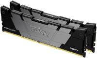 Подробнее о Kingston FURY Renegade Black XMP DDR4 64GB (2x32GB) 3200MHz CL16 Kit KF432C16RB2K2/64