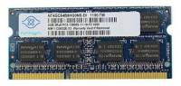 Подробнее о NANYA So-Dimm DDR3 4GB 1600MHz CL11 NT4GC64B8HG0NS-DI