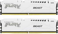 Подробнее о Kingston FURY Beast White XMP DDR5 64GB (2x32GB) 5200MHz CL40 Kit KF552C40BWK2-64