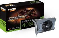 Подробнее о Inno3D GeForce RTX 4060 COMPACT 8GB N40601-08D6-173050N