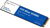 Подробнее о Western Digital WD Blue SN580 250GB M.2 2280 NVMe PCIe Gen4 x4 TLC WDS250G3B0E