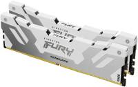 Подробнее о Kingston FURY Renegade Silver/White XMP DDR5 64GB (2x32GB) 6400MHz CL32 Kit KF564C32RWK2-64