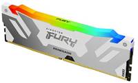 Подробнее о Kingston FURY Renegade Silver/White RGB XMP DDR5 32GB 6400MHz CL32 KF564C32RWA-32