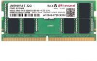 Подробнее о Transcend So-Dimm JetRAM DDR5 32GB 5600MHz CL46 JM5600ASE-32G