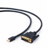 Подробнее о CABLEXPERT miniDisplayPort to DVI 1.8m CC-mDPM-DVIM-6