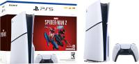 Подробнее о Sony PlayStation 5 Slim Blu-Ray 1TB Marvel's Spider-Man 2 Bundle