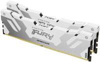 Подробнее о Kingston FURY Renegade Silver/White XMP DDR5 32GB (2x16GB) 6800Mhz CL36 Kit KF568C36RWK2-32