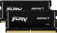 Подробнее о Kingston FURY Impact Black XMP DDR5 32GB (2x16GB) 6400MHz CL38 Kit KF564S38IBK2-32