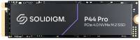 Подробнее о Solidigm P44 Pro Series 512GB M.2 2280 NVMe PCIe Gen4 x4 3D4 QLC SSDPFKKW512H7X1