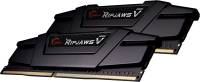 Подробнее о G.Skill Ripjaws V Black DDR4 8GB (2x4GB) 3200MHz CL16 Kit F4-3200C16D-8GVKB