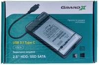 Подробнее о GRAND 2.5 SATA USB 3.1 Type-C (HDE31)