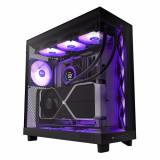 Подробнее о NZXT H6 Flow RGB All Black CC-H61FB-R1