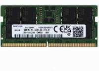 Подробнее о Samsung So-Dimm DDR5 16GB 5600MHz CL46 M425R2GA3BB0-CWM