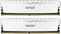 Подробнее о Lexar THOR White DDR4 32GB (2x16GB) 3600MHz CL18 Kit LD4BU016G-R3600GDWG