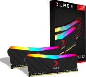 Память PNY XLR8 RGB Black DDR4 16GB (2x8GB) 3200MHz CL16 Kit MD16GK2D4320016XRGB