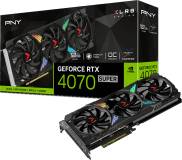 Подробнее о PNY GeForce RTX 4070 SUPER 12GB XLR8 Gaming VERTO EPIC-X RGB Overclocked Triple Fan DLSS 3 VCG4070S12TFXXPB1-O