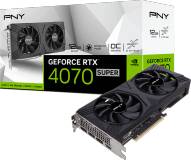 Подробнее о PNY GeForce RTX 4070 SUPER 12GB VERTO Overclocked Dual Fan DLSS 3 VCG4070S12DFXPB1-O