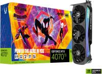 Подробнее о ZOTAC GAMING GeForce RTX 4070 Ti AMP AIRO SPIDER-MAN: Across the Spider-Verse Bundle 12GB ZT-D40710F-10SMP