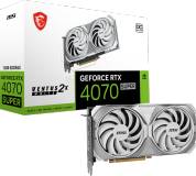 Подробнее о MSI GeForce RTX 4070 SUPER 12GB VENTUS 2X WHITE OC RTX 4070 SUPER 12G VENTUS 2X WHITE OC